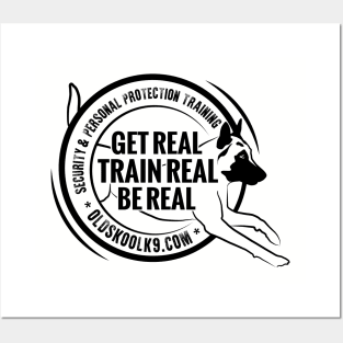 Train Real Posters and Art